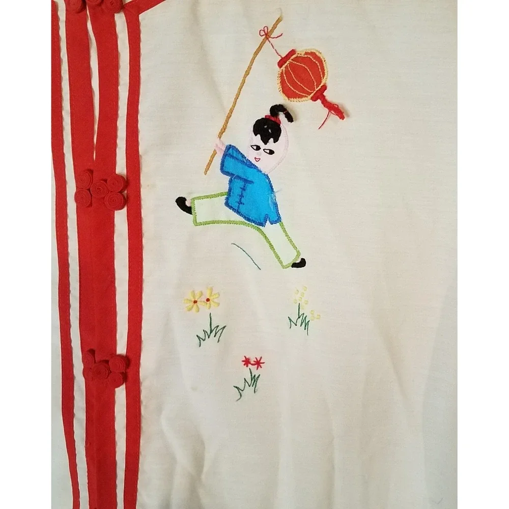 vintage child oriental asian jodie arden jacket baby‎ kid size 36 months